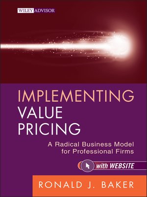 cover image of Implementing Value Pricing